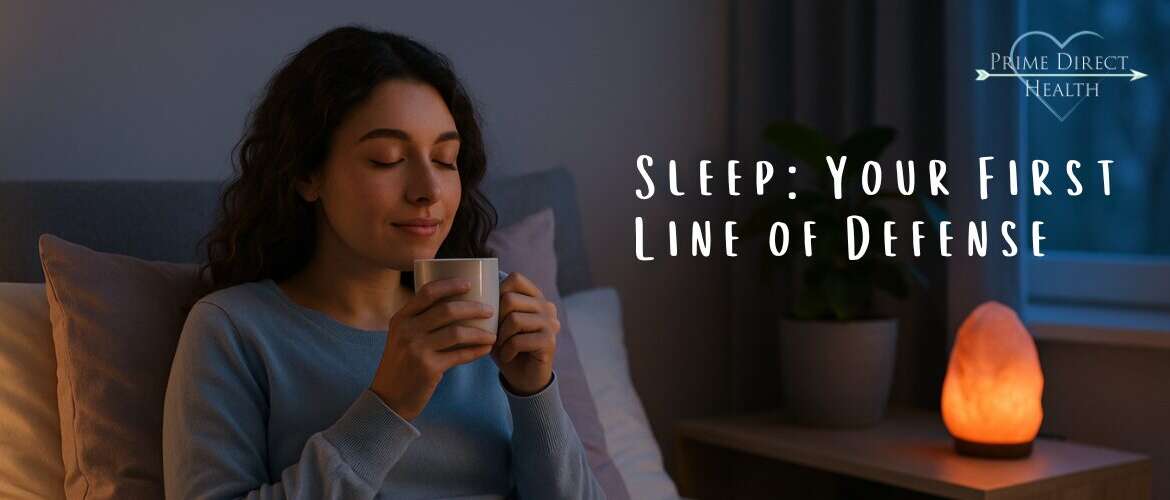 Your Sleep Health: Why Rest is the Ultimate Medicine