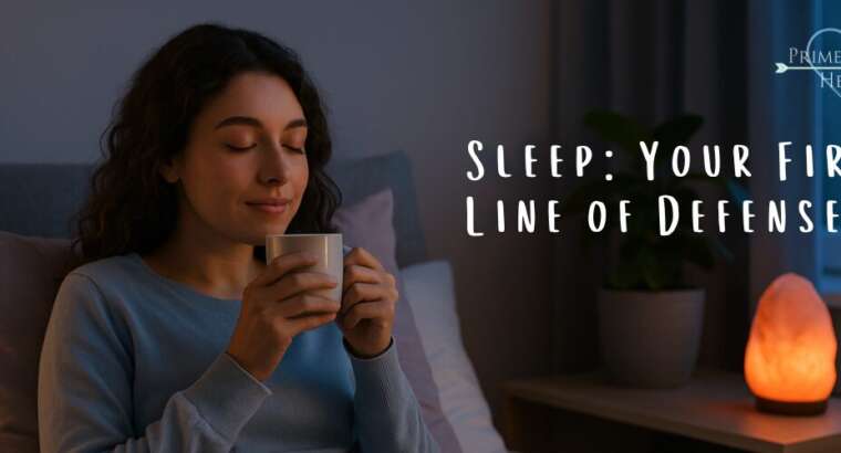 Your Sleep Health: Why Rest is the Ultimate Medicine